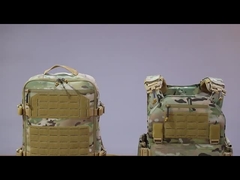 35L ট্যাকটিক্যাল এক্সারসাইজ ব্যাকপ্যাক ওয়াটারপ্রুফ আউটডোর হাইকিং ক্যাম্পিং নাইলন রাকস্যাক