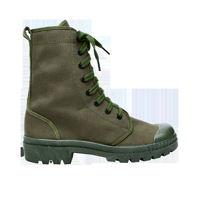 গুণ  Canvas Cotton Combat Tactical Boots Army Soldier Military Training Shoes কারখানা