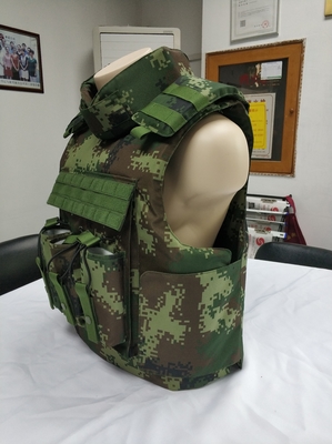 NIJ IIIA/III/IV সুরক্ষা নরম ট্রমা প্যাড সহ নাইলন সামরিক কৌশলগত বুলেটপ্রুফ জ্যাকেট