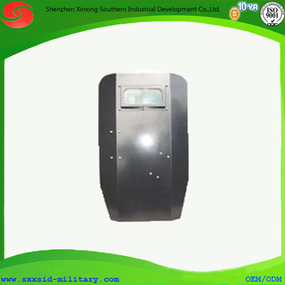 কালো সিরামিক লেভেল III 6 মিমি ব্যালিস্টিক প্লেটগুলি পলিথিলিন লেপ সহ