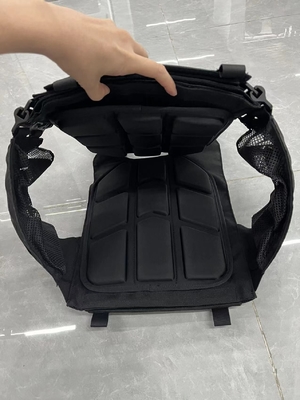 M-3XL NIJ IIIA মিলিটারি ব্যালিস্টিক ভেস্ট ব্ল্যাক ক্যামোফ্লেজ ট্যাকটিক্যাল বডি আর্মার