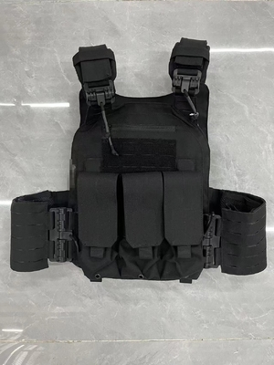 M-3XL NIJ IIIA মিলিটারি ব্যালিস্টিক ভেস্ট ব্ল্যাক ক্যামোফ্লেজ ট্যাকটিক্যাল বডি আর্মার
