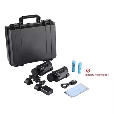 NVG30 NVG Gen 2 ইনফ্রারেড ডিজিটাল নাইট ভিশন একক চোখের দূরদর্শী রাতে দেখার সুযোগ শিকার