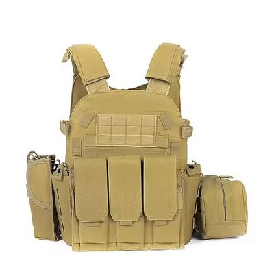 NIJ IIIA সুরক্ষা স্তর সহ কাস্টমাইজযোগ্য সামরিক ব্যালিস্টিক জ্যাকেট