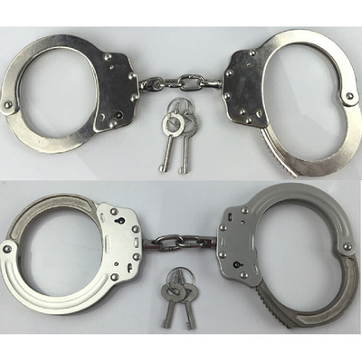 Nij Approved Anti Riot Police Equipment Real Cop Handcuffs