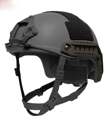 Aramid Bulletproof Equipment NIJ IIIA Military Ballistic Helmet